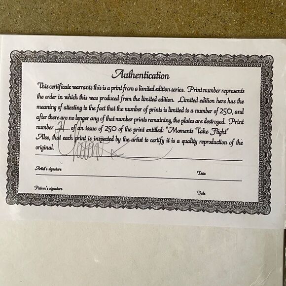 Launa Stan “Moments Take Flight” - Picture 3 of 12